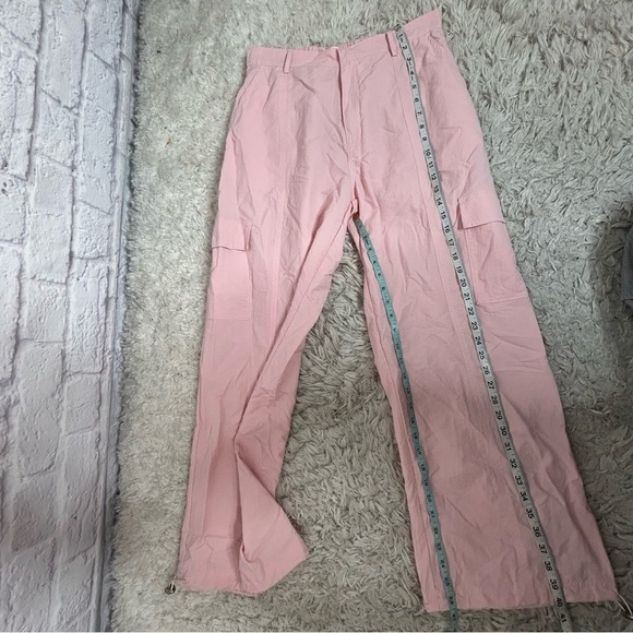 Kim and Cloth Alejandra Pink Utility Cargo Pants NWT - Picture 14 of 16